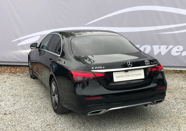 Mercedes-Benz Klasa E cena 199999 przebieg: 65872, rok produkcji 2021 z Olesno małe 407